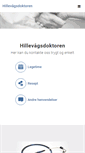Mobile Screenshot of hillevagsdoktoren.no